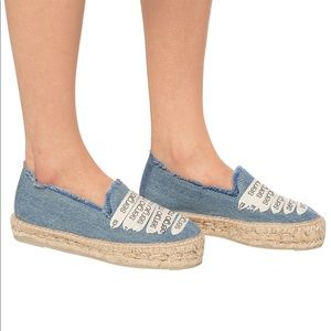 Sergio Rossi espadrilles